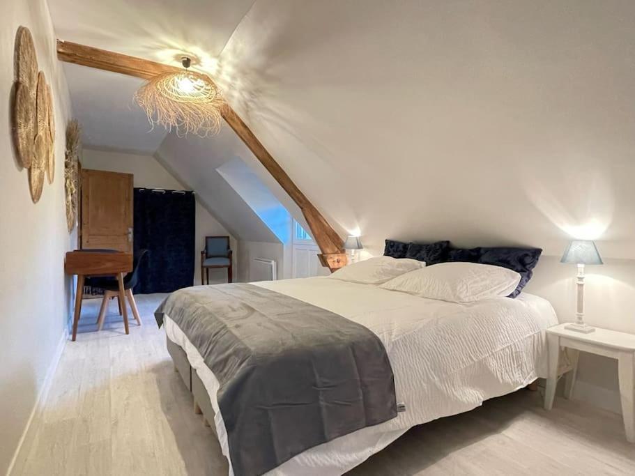 Villa Les Ecuries A 12 Mn De Cabourg à Goustranville Extérieur photo