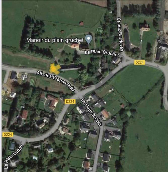 Villa Les Ecuries A 12 Mn De Cabourg à Goustranville Extérieur photo