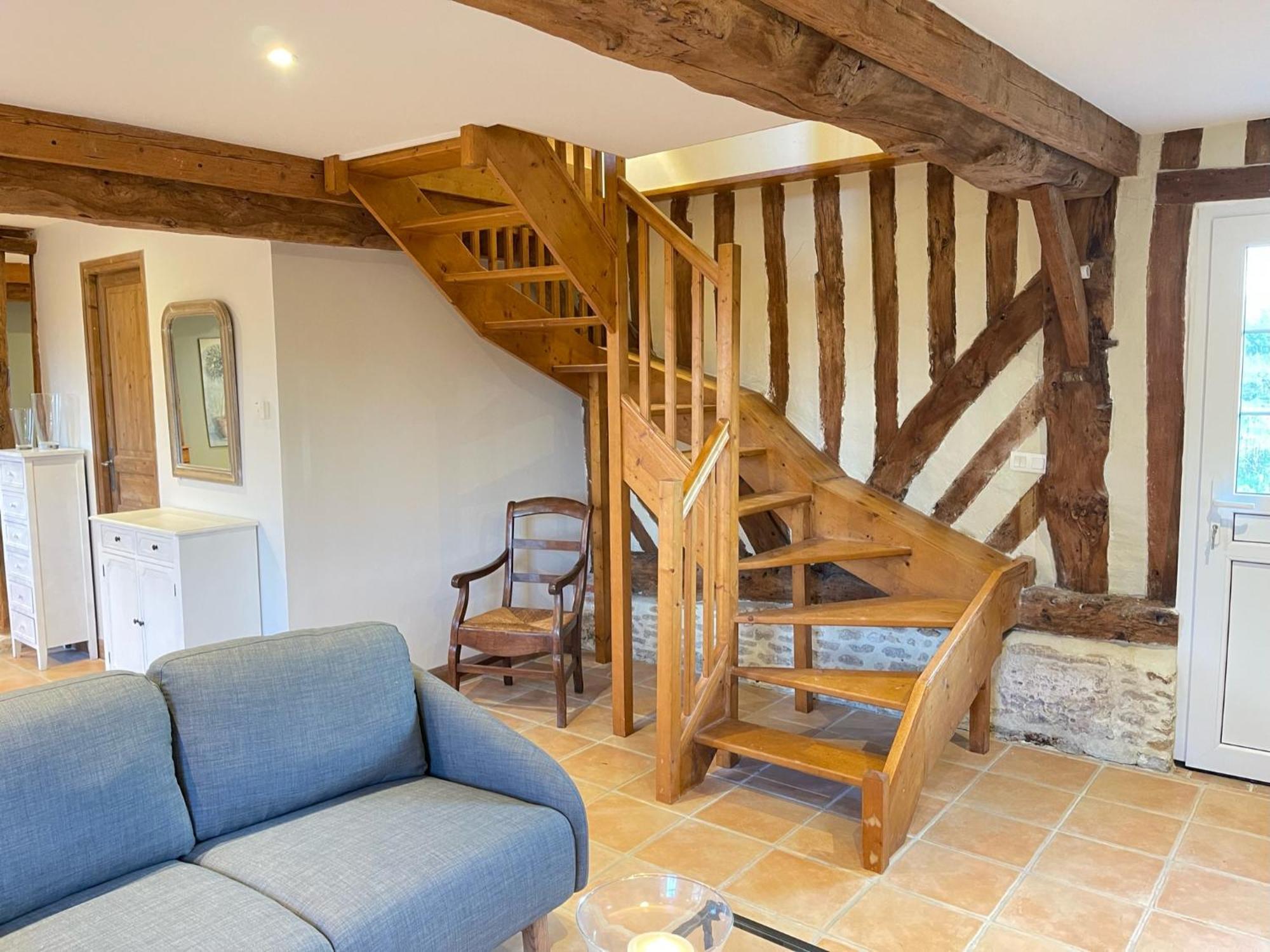 Villa Les Ecuries A 12 Mn De Cabourg à Goustranville Extérieur photo
