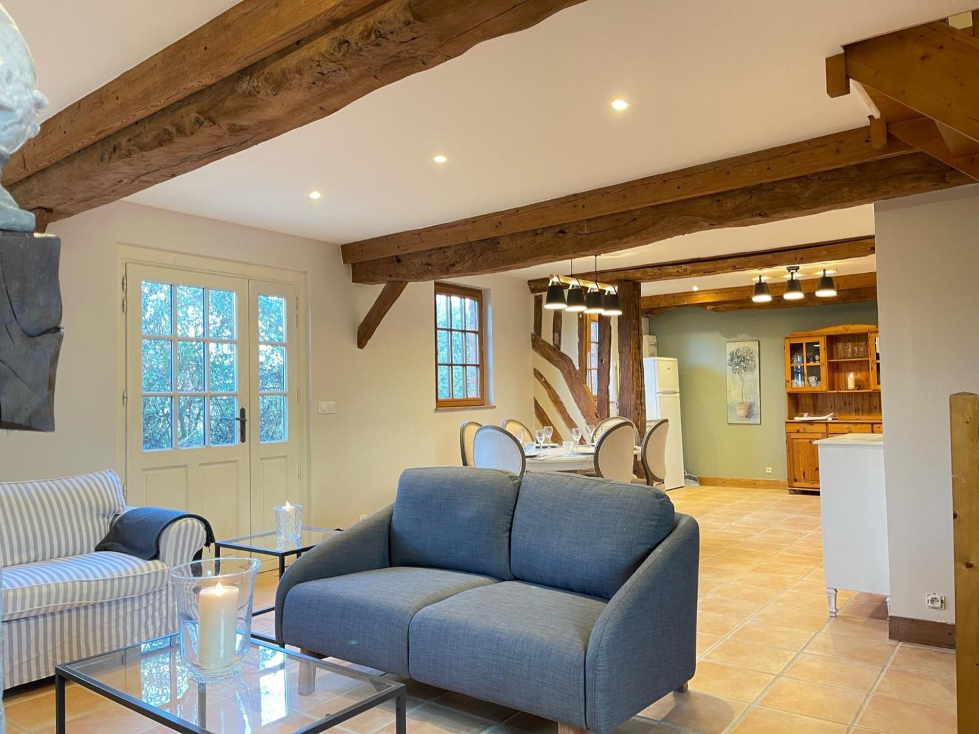 Villa Les Ecuries A 12 Mn De Cabourg à Goustranville Extérieur photo
